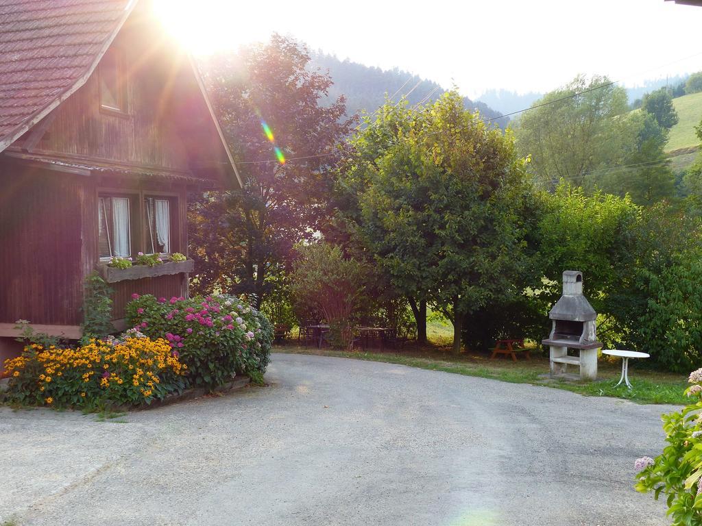 Kornbauernhof Apartment Oberharmersbach Luaran gambar